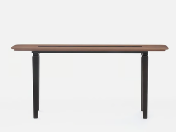 ALICUDI - Rectangular wooden console table by Casa