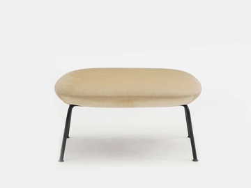 BELLISARA - Fabric footstool by Casa
