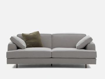 CORDOVADO - Sectional fabric sofa with chaise longue by Casa