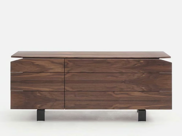 ISMARA - Wooden chest of drawers by Casa