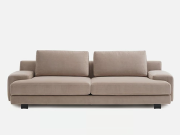 ITHACA - Sectional fabric sofa by Casa