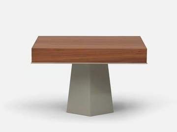 LEVANZO - Wooden bedside table by Casa