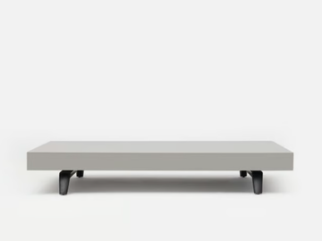 LINOSA - Low rectangular wooden coffee table by Casa