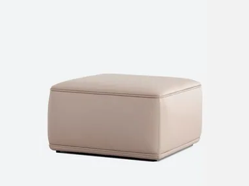MARTANA - Upholstered square pouf by Casa