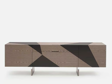 OSTIA - Wooden sideboard by Casa