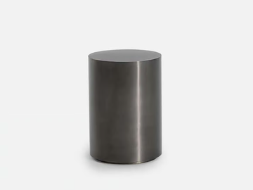 PANAREA - Round metal side table by Casa