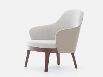 SALETTO - Easy chair with armrests by Casa