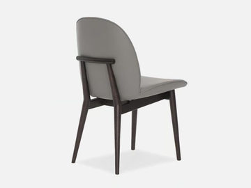 SELIANO - Upholstered wooden chair by Casa