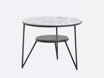 STROMBOLI - Round coffee table by Casa