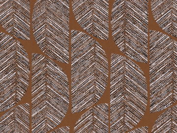 ABELIA - Washable nonwoven wallpaper with floral pattern by CASAMANCE