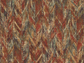 ARAPAHO - Jacquard wall fabric with graphic pattern by CASAMANCE
