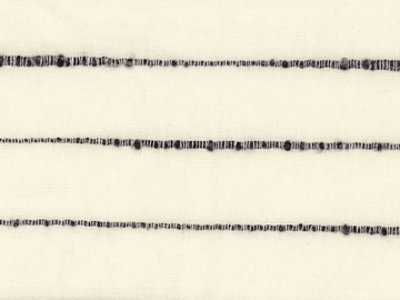 ARETHA - Striped washable linen fabric by CASAMANCE