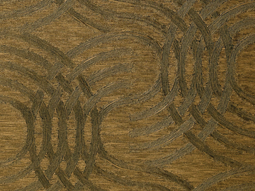AURARIA - Metallic effect washable wallpaper strip by CASAMANCE