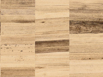 BANANIER - Banana-leaf wall tiles by CASAMANCE