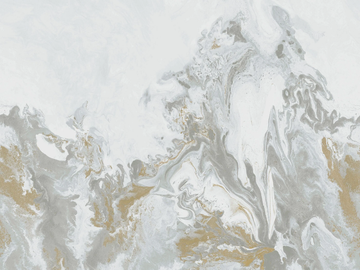 CALACATTA - Marble effect Digital printing panoramic wallpaper by CASAMANCE