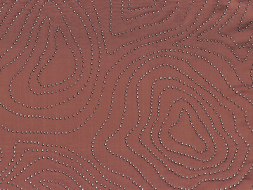 CELEBRATE - Embroidered fabric for curtains by CASAMANCE