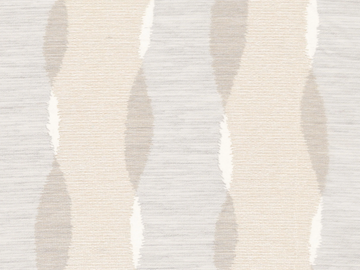COURTISANE - Sheer washable fabric with graphic pattern by CASAMANCE