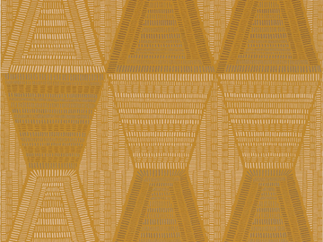 DAIA - Geometric washable wallpaper by CASAMANCE