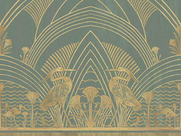 ÉLÉPHANTINE - Washable nonwoven wallpaper by CASAMANCE