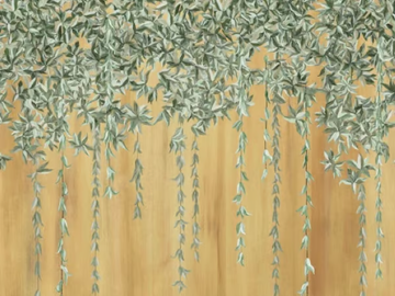 HEDERA - Washable nonwoven wallpaper by CASAMANCE
