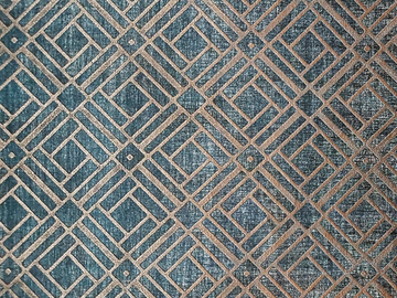 KHEOPS - Geometric nonwoven wallpaper by CASAMANCE