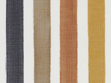 LES CABINES - Striped washable fabric by CASAMANCE