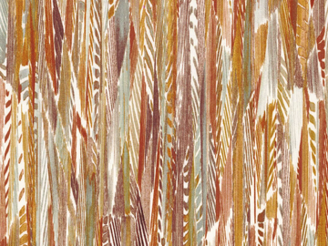 MAUPITI - Printed washable fabric by CASAMANCE