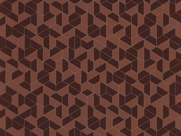 MOSAIC - Geometric washable nonwoven wallpaper by CASAMANCE