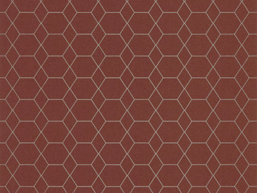 PYTHEAS - Washable geometric nonwoven wallpaper by CASAMANCE