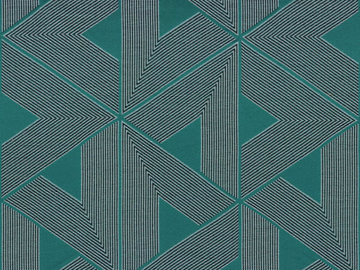 RASPAIL - Fire retardant satin fabric with graphic pattern by CASAMANCE