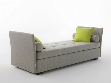 FIGI ISOLEUSE - Fabric day bed with removable cover by Casamania & Horm