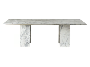 KARL - Rectangular marble table by Casamilano