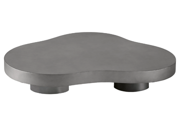 NUVOLA - Low MDF coffee table by Casamilano