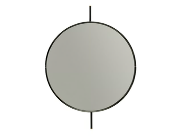 OBLO’ - Round wall-mounted mirror by Casamilano