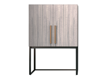 ORLANDO LIGHT - MDF highboard with doors by Casamilano