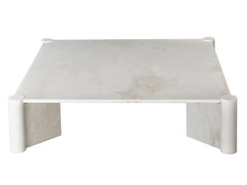 PETRA - Square marble coffee table by Casamilano