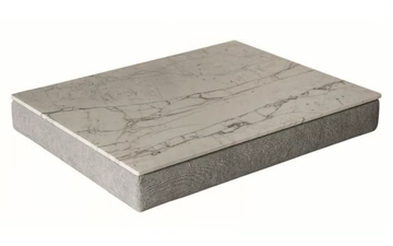 PILLOPIPE EVO - Rectangular marble coffee table by Casamilano