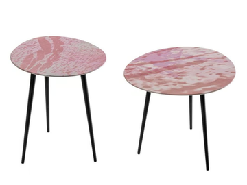 SUITABLE RS - Round MDF coffee table by Casamilano