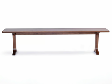 BALLET - Walnut bench by Case
