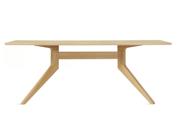 CROSS - Rectangular oak table by Case