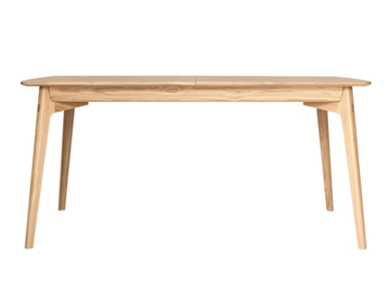 DULWICH - Extending rectangular oak table by Case
