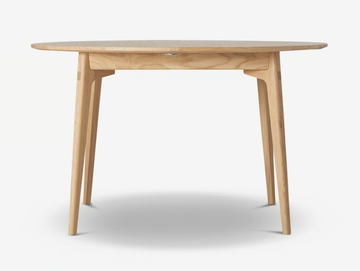 DULWICH - Extending round oak table by Case