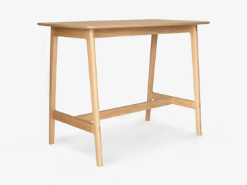 DULWICH - Oak high table by Case