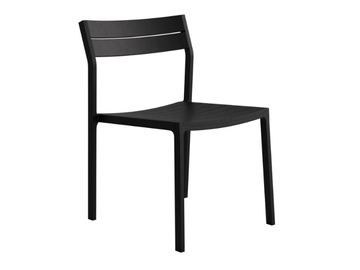 EOS - Powder coated aluminium chair by Case