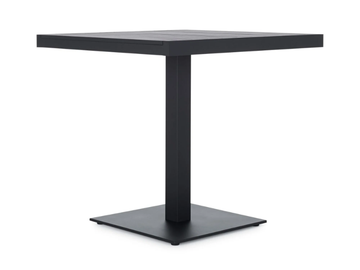EOS - Square powder coated aluminium table by Case