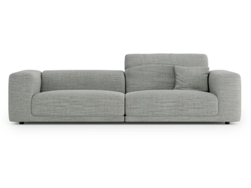 KELSTON - 3 seater fabric sofa by Case