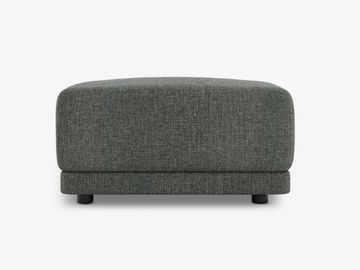 KELSTON - Rectangular fabric pouf by Case
