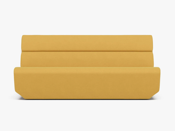 ODYSSEY - 2 seater fabric sofa by Case