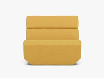 ODYSSEY - Fabric armchair by Case