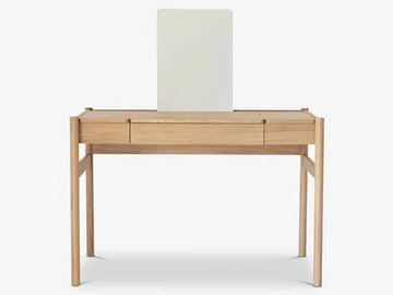 PALA - Oak dressing table by Case